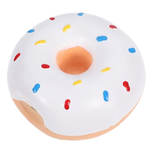 Gatuida Quietschende Hundespielzeug Realistischer Donut Form Latex Kauen Spielzeug Interaktive Langlebige Zahnen Spielzeug Für Kleine Hunde Und Welpen Haustier Zahngesundheit Und Gatuida Quietschende Hundespielzeug Realistischer Donut Form Latex Kauen Spielzeug Interaktive Langlebige Zahnen Spielzeug Für Kleine Hunde Und Welpen Haustier Zahngesundheit Und von Gatuida