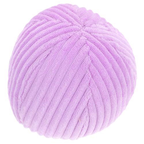 Gatuida Quietschendes Kauspielzeug für Hunde Interaktiver Plüschball zum Beißen Langlebiges Haustierspielzeug zur Zahnpflege und Beschäftigung Geeignet für Welpen und Ausgewachsene Hunde von Gatuida