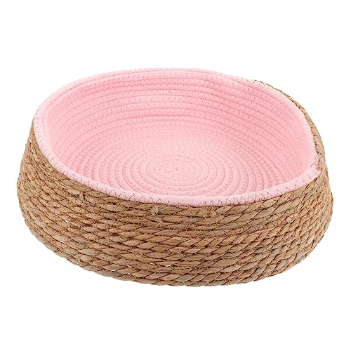 Gatuida Rattan Haustierbett Kätzchenbett Hunde Hundekiste Gewebtes Haustiernest Rattan Katzenbett Hundeunterstand Geflochtenes Katzenbett Käfig Hundebett Katzenschlafnest Gatuida Rattan Haustierbett Kätzchenbett Hunde Hundekiste Gewebtes Haustiernest Rattan Katzenbett Hundeunterstand Geflochtenes Katzenbett Käfig Hundebett Katzenschlafnest von Gatuida