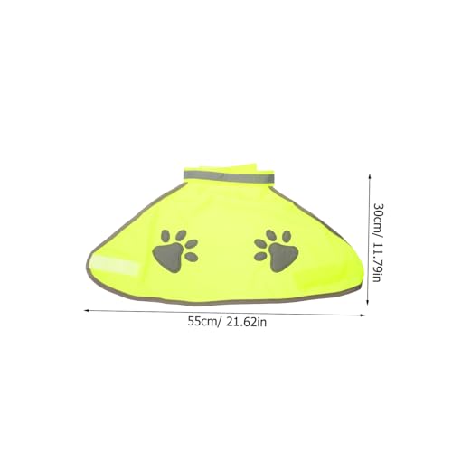 Gatuida Reflektierende Hundeweste aus Atmungsaktivem Material Sicherheitsweste für Kleine Mittlere und Große Hunde Verstellbar Komfortabel für Spaziergänge Jagen und Outdoor aktivitäten von Gatuida