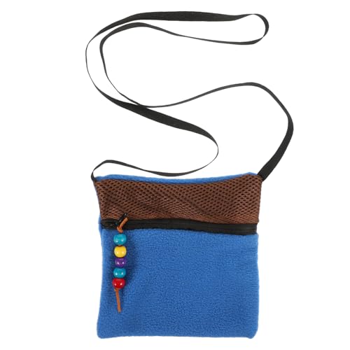 Gatuida Reise Tragetasche für Kleintiere Atmungsaktive Hamster Tragetasche mit Schultergurt für Outdoor Einsatz Bequemer Schlafsack aus Sichere Aufbewahrung für Haustiere Zufällige Farbe Gatuida Reise Tragetasche für Kleintiere Atmungsaktive Hamster Tragetasche mit Schultergurt für Outdoor Einsatz Bequemer Schlafsack aus Sichere Aufbewahrung für Haustiere Zufällige Farbe von Gatuida