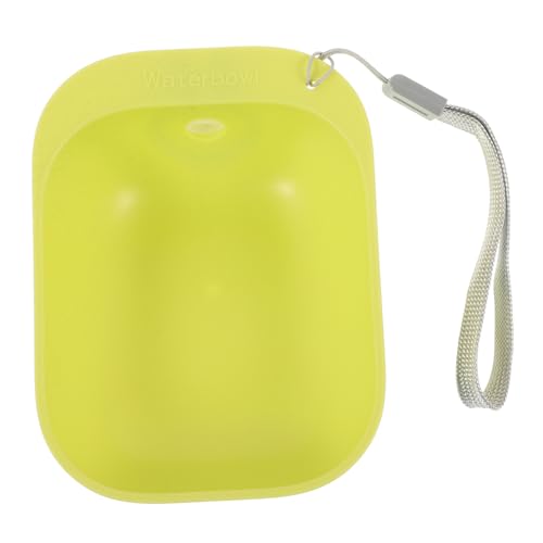 Gatuida Reise Wasserflasche mit Hundenapf Aufsatz Wasserdichtes Haustier Zubehör für Hunde Tragbarer Adapter für Frisches Wasser Unterwegs Geeignet für Kleine und Große Hunde von Gatuida