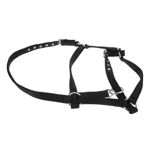 Gatuida Reitsport Trainingsbedarf Sportkopfseil Pferdehalfter Reitsport Trainingswerkzeug Kinnriemenabdeckung Pferdezubehör Verstellbarer Wadenhalfter Reitsport Pferdeklemme von Gatuida