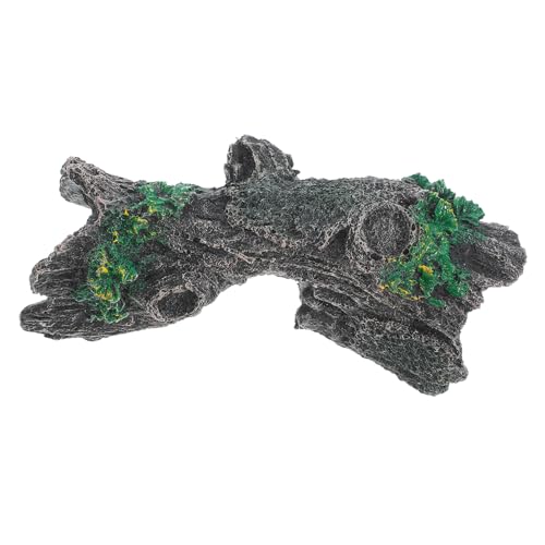 Gatuida Reptilien Versteck Höhle aus Harz Terrarium Dekoration für Eidechsen Gecko Spinnen Kleinlebewesen Multifunktionales Versteck Ruheplatz Naturnahes Design Leicht und Tragbar Gatuida Reptilien Versteck Höhle aus Harz Terrarium Dekoration für Eidechsen Gecko Spinnen Kleinlebewesen Multifunktionales Versteck Ruheplatz Naturnahes Design Leicht und Tragbar von Gatuida