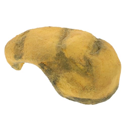 Gatuida Reptilienversteck aus Resin Bequeme Höhle und Sonnenplattform für Bartagamen Schildkröten Echsen und Krustentiere Stressreduzierender Unterschlupf für Terrarien Indoor und Outdoor Gatuida Reptilienversteck aus Resin Bequeme Höhle und Sonnenplattform für Bartagamen Schildkröten Echsen und Krustentiere Stressreduzierender Unterschlupf für Terrarien Indoor und Outdoor von Gatuida