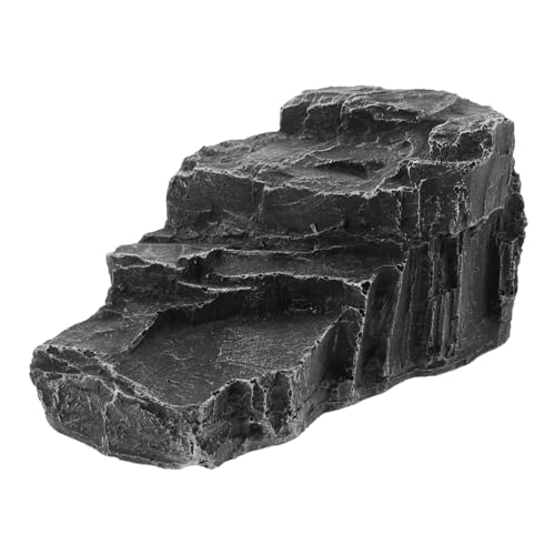 Gatuida Resin Schildkröten Sonnenplattform mit Rutschfester Rampe Terrarien Dekoration für Stabiler Kletterplatz für Wasser und Landschildkröten Aquarium Gatuida Resin Schildkröten Sonnenplattform mit Rutschfester Rampe Terrarien Dekoration für Stabiler Kletterplatz für Wasser und Landschildkröten Aquarium von Gatuida