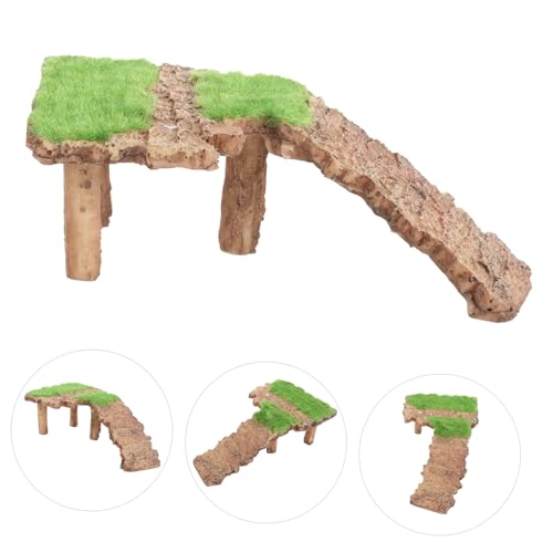 Gatuida Resin Schildkrötenterrasse mit Natürlicher Holzstruktur Uvb Sonnenplattform für Wasserschildkröten Aquarium Reptilienbecken Zubehör für Aufzuchtbecken und Dekoratives Habitat Gatuida Resin Schildkrötenterrasse mit Natürlicher Holzstruktur Uvb Sonnenplattform für Wasserschildkröten Aquarium Reptilienbecken Zubehör für Aufzuchtbecken und Dekoratives Habitat von Gatuida