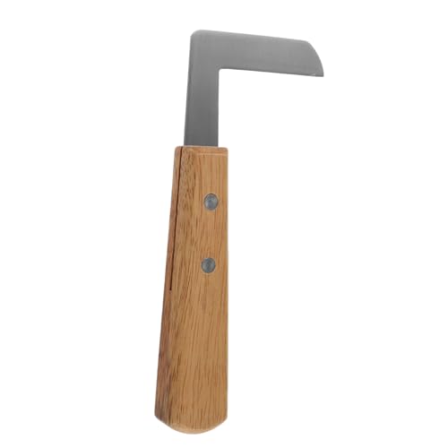 Gatuida Rinderfußtrimmer Hufreparaturwerkzeug Handhufschneider Für Pferde Und Rinder Ergonomisches Design Langlebig Präzise Schneide Für Optimale Hufpflege von Gatuida