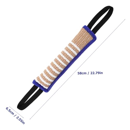 Gatuida Robustes Hundetraining Kaukissen aus Widerstandsfähigem Jute Material für Große Hunde Interaktives Beißspielzeug zur Zahnpflege und Spielerischem Apportieren Langlebig und Sicher Gatuida Robustes Hundetraining Kaukissen aus Widerstandsfähigem Jute Material für Große Hunde Interaktives Beißspielzeug zur Zahnpflege und Spielerischem Apportieren Langlebig und Sicher von Gatuida