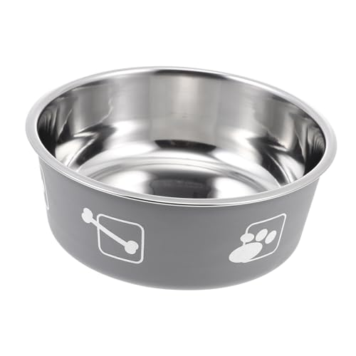 Gatuida Rutschfester Haustiernapf mit Silikonbasis Farbige Runde Futterschüssel für Katzen und Hunde Leicht zu Reinigen Langlebig und Tragbar für Futter Wasser und Snacks Gatuida Rutschfester Haustiernapf mit Silikonbasis Farbige Runde Futterschüssel für Katzen und Hunde Leicht zu Reinigen Langlebig und Tragbar für Futter Wasser und Snacks von Gatuida