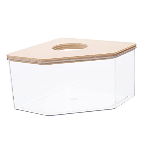 Gatuida Sandbadbox Für Hamster Transparente Badewanne Für Kleine Haustiere Strapazierfähiger Sandbadbehälter Für Pflege Von Goldhamstern Und Anderen Kleinen Nagetieren Gatuida Sandbadbox Für Hamster Transparente Badewanne Für Kleine Haustiere Strapazierfähiger Sandbadbehälter Für Pflege Von Goldhamstern Und Anderen Kleinen Nagetieren von Gatuida