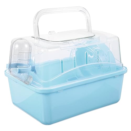 Gatuida Schiebedachkäfig Nagetier Rosa Hamsterkäfig Meerschweinchenkäfige Hamsterkäfig Kleine Hamsterkäfige Kleiner Reisehamsterkäfig Hamster Reisetransport Outdoor Blauer Kunststoff Gatuida Schiebedachkäfig Nagetier Rosa Hamsterkäfig Meerschweinchenkäfige Hamsterkäfig Kleine Hamsterkäfige Kleiner Reisehamsterkäfig Hamster Reisetransport Outdoor Blauer Kunststoff von Gatuida