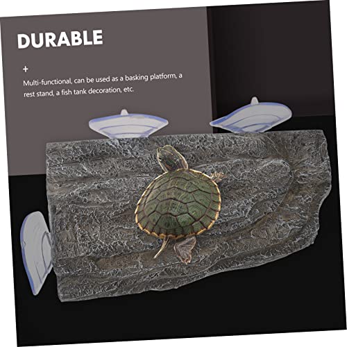 Gatuida Schildkröten Sonnenplattform mit Starkem Saugnapf Reptilienfreundliche Aquarium Dock wasserdichte Terrarien Badeschale rutschfeste Sonnenbank für Kleine Schildkröten und Reptilien Gatuida Schildkröten Sonnenplattform mit Starkem Saugnapf Reptilienfreundliche Aquarium Dock wasserdichte Terrarien Badeschale rutschfeste Sonnenbank für Kleine Schildkröten und Reptilien von Gatuida