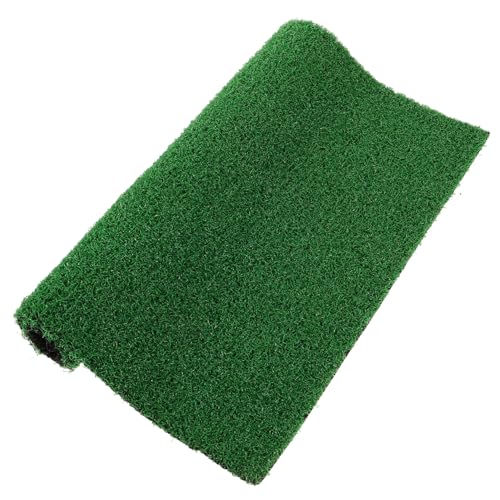 Gatuida Schildkröten-Terrassenmatte künstliches Rasengras Schildkröten-Docks zum drinnen schildkröte zubehör Fälschung Kunstrasen Schwimmender Schildkröten-Dock-Rasen Plastik Green von Gatuida