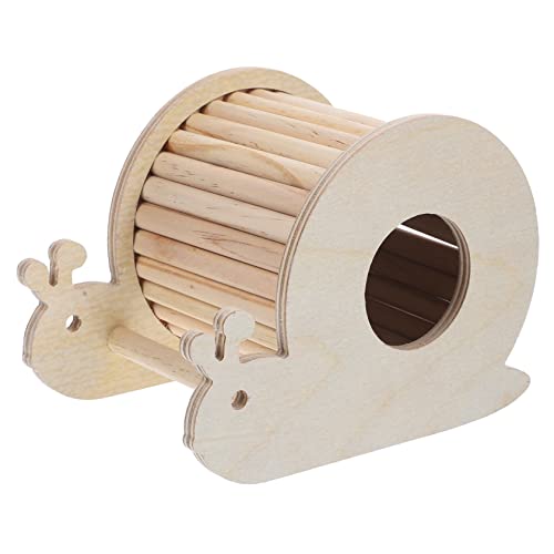 Gatuida Schnecken Verstecken Ihr Nest Kleines Haustier Hamster Spielleiter Hamsterversteck Häuser Und Verstecke Hamsterversteck Kleine Kleintiere Leiterhaus Für von Gatuida