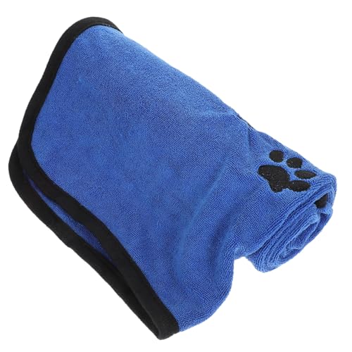 Gatuida Schnelltrocknendes Haustierhandtuch Hochsaugfähiges Mikrofaserhandtuch für Hunde und Katzen Baden für Zuhause und Unterwegs Blau und Langlebig Gatuida Schnelltrocknendes Haustierhandtuch Hochsaugfähiges Mikrofaserhandtuch für Hunde und Katzen Baden für Zuhause und Unterwegs Blau und Langlebig von Gatuida