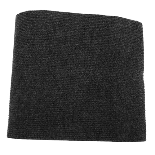 Gatuida Schutzkissen für Katzensofa katzenkratzmatte Selbstklebende kratzmatte Streifen Kratzmatten Katzenbaum Teppich Kratzbrett für Katzen Katzenkratzer Polypropylenfasern Dark Grey von Gatuida
