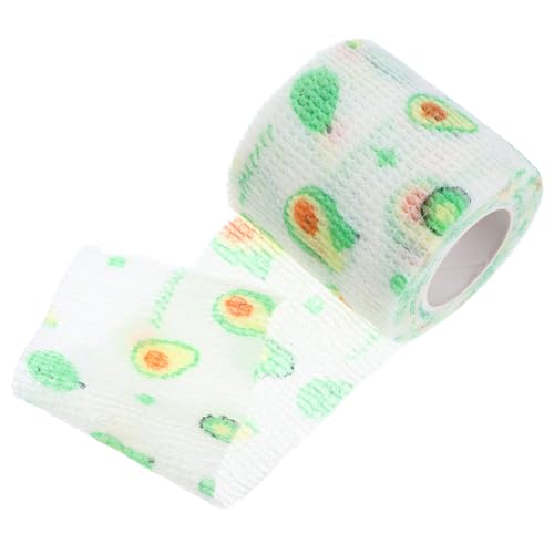 Gatuida Selbsthaftende Elastische Hundeverband mit Avocado Atmungsaktives Dehnbares Schutzband für Pfoten und Wunden Selbstklebendes Hautfreundliches Klebeband für Outdoor Schutz Gatuida Selbsthaftende Elastische Hundeverband mit Avocado Atmungsaktives Dehnbares Schutzband für Pfoten und Wunden Selbstklebendes Hautfreundliches Klebeband für Outdoor Schutz von Gatuida