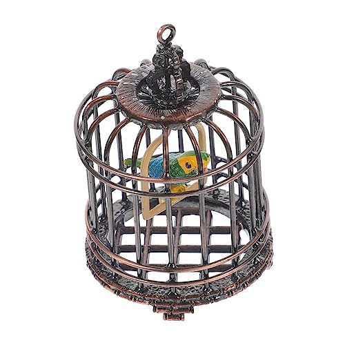 Gatuida Simulierter Vogelkäfig Vogelkäfige Vogelhaus Vogelkäfignetz Miniatur Vogelkäfig Dekorativer Mini Vogelkäfig Vogelkäfig Mini Kleiner Vogelkäfig Vogelhaus Ornament Gatuida Simulierter Vogelkäfig Vogelkäfige Vogelhaus Vogelkäfignetz Miniatur Vogelkäfig Dekorativer Mini Vogelkäfig Vogelkäfig Mini Kleiner Vogelkäfig Vogelhaus Ornament von Gatuida