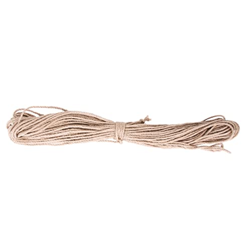 Gatuida Sisal Kletterseil für Kratzbaum Zubehör Robustes Hanfseil für Katzenkratzsäule und Kletterspiel Langlebiges Naturmaterial Schutz für Möbel und Sofa für Katzenkratzposten von Gatuida