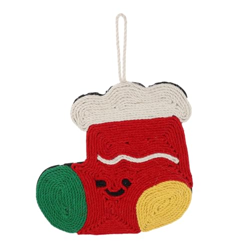 Gatuida Sisal Kratzpad für Katzen Sockenform Möbelschutz und Krallenpflege für Böden Wände und Möbel Gatuida Sisal Kratzpad für Katzen Sockenform Möbelschutz und Krallenpflege für Böden Wände und Möbel von Gatuida