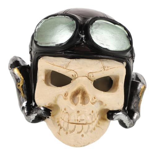 Gatuida Skull Aquarium Deko Höhle Reptilien Terrarium Dekoration Fischtank Ornament Langlebig Sicher Lebensecht Gatuida Skull Aquarium Deko Höhle Reptilien Terrarium Dekoration Fischtank Ornament Langlebig Sicher Lebensecht von Gatuida