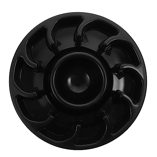 Gatuida Slow Feeder Hundenäpfe Welpe Tierschutz pet Supplies langsamkocher pet Bowl Schüsseln groß Hundenapf Futternapf für Haustiere Slow Feeder Hundenäpfe für kleine Rassen Black von Gatuida