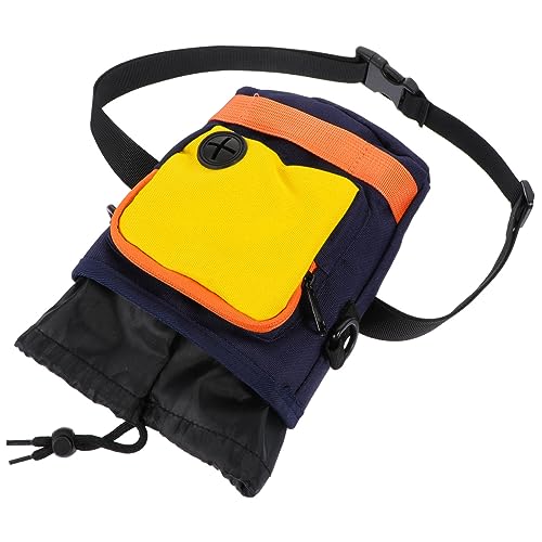 Gatuida Snack Trainings Gürteltasche Waschbar Für Hundeleckerlis Hundezubehör Hundeleckerli Tasche Haltertasche Für Hundespaziergänge Hundetraining Hüfttasche Haustiertasche von Gatuida