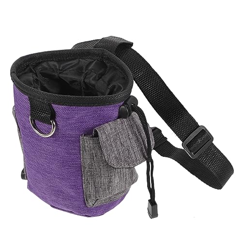 Gatuida Snackpaket Für Haustiere Bausatz Tasche Hunde-PIPI-pad Beutel Behandeln Welpe Leckerlibeutel Für Hunde Zum Training Hundekotbeutel Outdoor-hundeversorgung Oxford-Stoff Violett Gatuida Snackpaket Für Haustiere Bausatz Tasche Hunde-PIPI-pad Beutel Behandeln Welpe Leckerlibeutel Für Hunde Zum Training Hundekotbeutel Outdoor-hundeversorgung Oxford-Stoff Violett von Gatuida