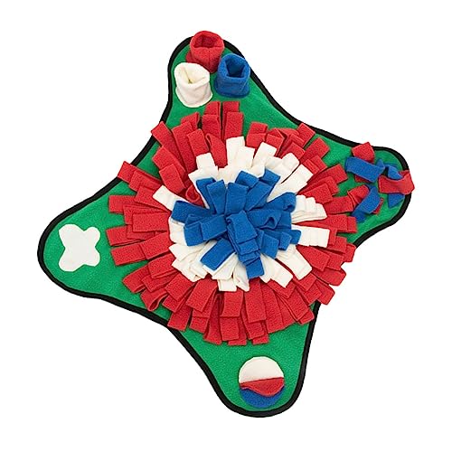 Gatuida Snuffle Mat für Hunde Fördern Sie die Suchfähigkeiten Ihres Haustiers mit Dieser Ansprechenden Fütterungsmatte aus Strapazierfähigem Polar Fleece für Stressabbau und Beschäftigung Gatuida Snuffle Mat für Hunde Fördern Sie die Suchfähigkeiten Ihres Haustiers mit Dieser Ansprechenden Fütterungsmatte aus Strapazierfähigem Polar Fleece für Stressabbau und Beschäftigung von Gatuida