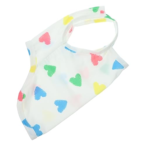 Gatuida Sommerliche Hundekleidungsstück für Kleine Hunde Bequemes und Modisches Haustierkleid für Partys und Besondere Anlässe mit Floralen Stickereien Weiß Xs von Gatuida