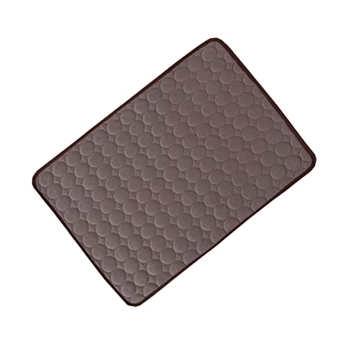 Gatuida Sommermatte Klein Hundesachen Größe Hundekühlmatte Groß Cool Outdoor-kühlmatte Für Hunde Zubehör Haustier Selbstkühlende Matte Kühlende Hundematte Bett Pads Kalt Haustiere Coffee Gatuida Sommermatte Klein Hundesachen Größe Hundekühlmatte Groß Cool Outdoor-kühlmatte Für Hunde Zubehör Haustier Selbstkühlende Matte Kühlende Hundematte Bett Pads Kalt Haustiere Coffee von Gatuida