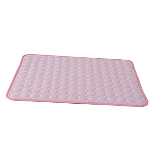 Gatuida Sommermatte PIPI-Pads Für Hunde Kühlende Hundematte Unterlage Kühlendes Haustier Kühlung Selbstkühlende Matte Kühlende Gelmatte Für Hunde Hundebett Mittel Hund Kühlmatte Groß Rosa Gatuida Sommermatte PIPI-Pads Für Hunde Kühlende Hundematte Unterlage Kühlendes Haustier Kühlung Selbstkühlende Matte Kühlende Gelmatte Für Hunde Hundebett Mittel Hund Kühlmatte Groß Rosa von Gatuida