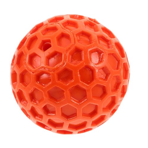 Gatuida Squeaky Hundespielzeug Ball aus Weichem Strapazierfähigem Gummi mit Integrierter Quietscher Funktion Hygienisch Leicht zu Reinigen für Kleine und Mittlere Hunde Drinnen und Draußen Gatuida Squeaky Hundespielzeug Ball aus Weichem Strapazierfähigem Gummi mit Integrierter Quietscher Funktion Hygienisch Leicht zu Reinigen für Kleine und Mittlere Hunde Drinnen und Draußen von Gatuida