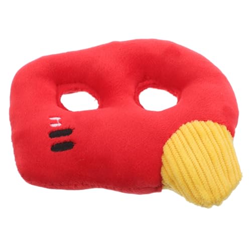 Gatuida Squeaky Plush Hundespielzeug für Kleine und Mittelgroße Hunde Interaktives Kauspielzeug zur Zahnreinigung Tragbar zur Bekämpfung von Langeweile für Drinnen und Draußen von Gatuida