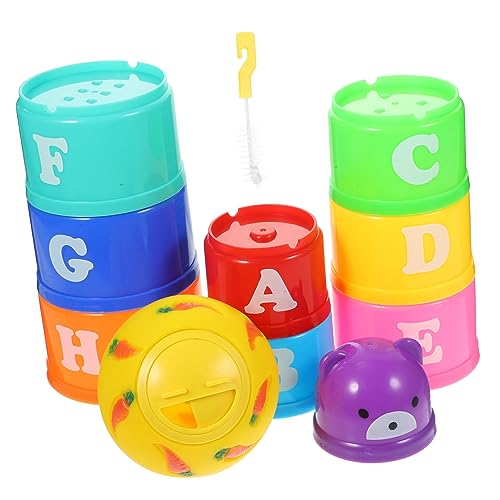 Gatuida Stapelbecher für Kaninchen Bunte Futter und Spielbecher Multifunktionale Beschäftigung für Haustiere Sicheres und Langlebiges Kunststoffspielzeug für Hasen Gatuida Stapelbecher für Kaninchen Bunte Futter und Spielbecher Multifunktionale Beschäftigung für Haustiere Sicheres und Langlebiges Kunststoffspielzeug für Hasen von Gatuida