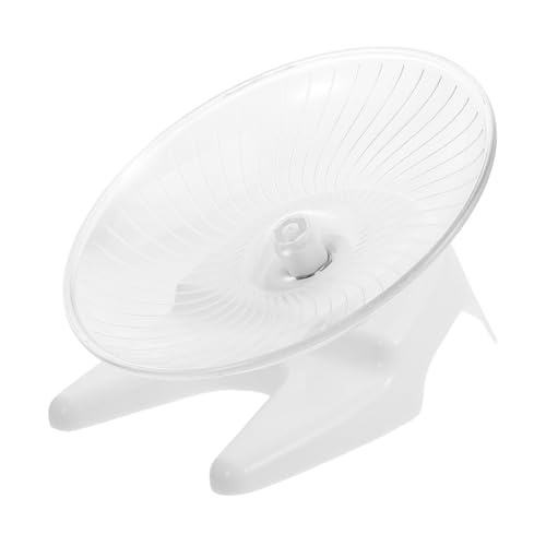 Gatuida Stummes Vielseitiges Flugzeug Spinner für Kleintiere Wie Hamster und Gerbils mit Stabilem Stand Fördert Aktives und Bewegung Weiß Gatuida Stummes Vielseitiges Flugzeug Spinner für Kleintiere Wie Hamster und Gerbils mit Stabilem Stand Fördert Aktives und Bewegung Weiß von Gatuida