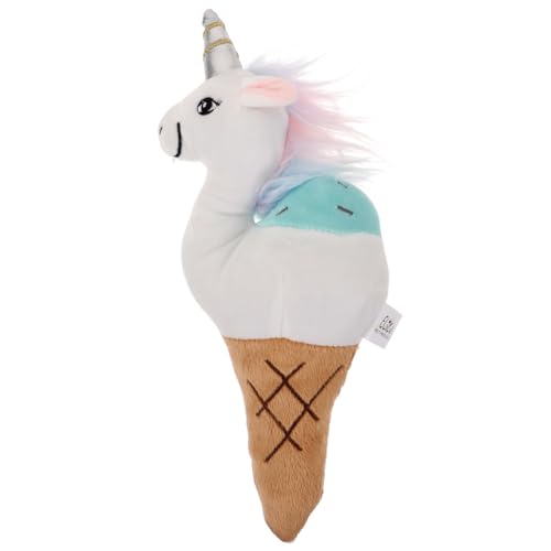 Gatuida Süßes Aus Plüsch Interaktives Kau Und Quietschspielzeug Für Welpen Für Kleine Und Mittelgroße Einhorn Design Gatuida Süßes Aus Plüsch Interaktives Kau Und Quietschspielzeug Für Welpen Für Kleine Und Mittelgroße Einhorn Design von Gatuida