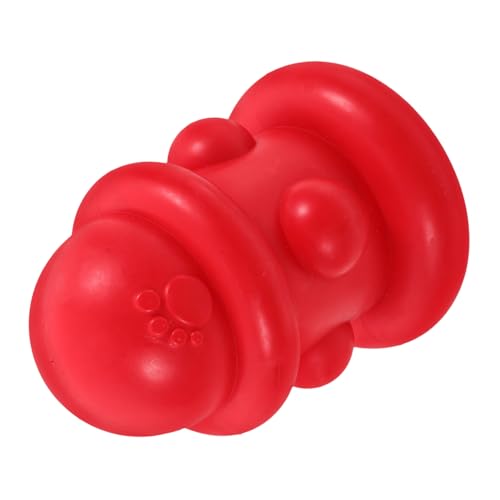 Gatuida TPR Feuerwehrhydrant Hundespielzeug für Welpen Kauspielzeug mit Zahnpflegefunktion Outdoor Apportierspielzeug für Zahnreinigung und Zahnfleischmassage von Gatuida