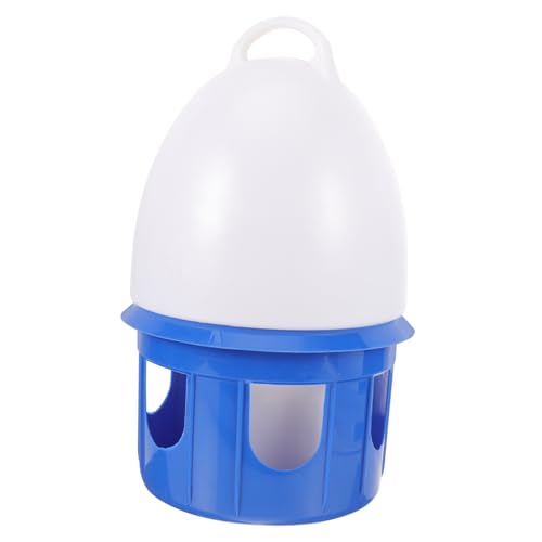 Gatuida Taube Trinkflasche Taubenzufuhr Geflügeltrinker Wasserfütterungsvorrichtung für Vögel Spender tränkebecken wasserbecken Wasserzufuhr Taubenhäuschen aus Kunststoff Plastik von Gatuida