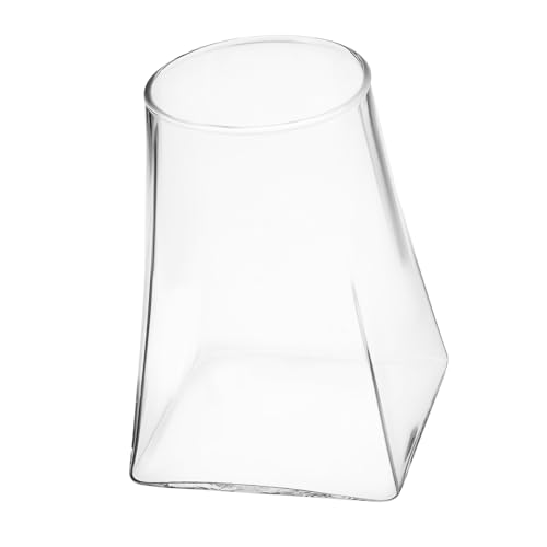 Gatuida Terrarium Vase Quadratboden Rundtopf Mikrolandschaft ohne Deckel für Moos Pflanzenvermehrung Dekoration Stilvolle Pflanzgefäß Gatuida Terrarium Vase Quadratboden Rundtopf Mikrolandschaft ohne Deckel für Moos Pflanzenvermehrung Dekoration Stilvolle Pflanzgefäß von Gatuida