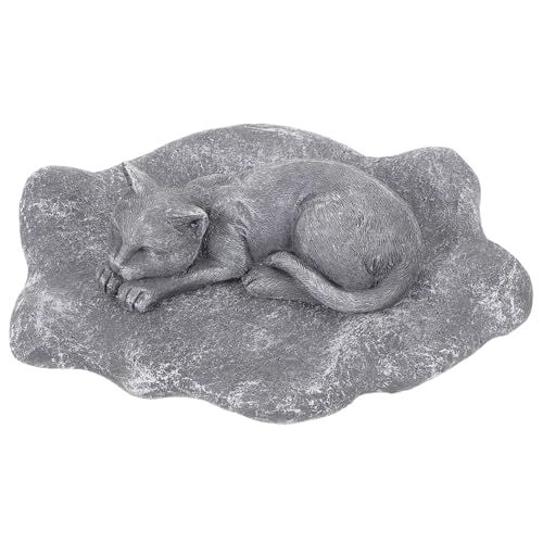 Gatuida Tier Grabstein aus Widerstandsfähigem Resin in Natürlichem Felsenton Dekorativer Gedenkstein für Hunde und Katzen Wetterfestes Gartendekor als an Verstorbene Haustiere Gatuida Tier Grabstein aus Widerstandsfähigem Resin in Natürlichem Felsenton Dekorativer Gedenkstein für Hunde und Katzen Wetterfestes Gartendekor als an Verstorbene Haustiere von Gatuida