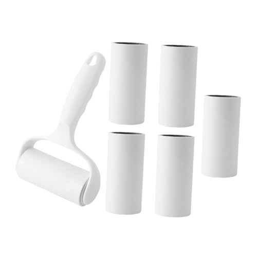 Gatuida Tierhaarentferner Roller Für Kleidung Wiederverwendbar Entferner Für Hund Katze Fusselrolle Haarentferner Klebriger Lint Remover Für Haus Reisen von Gatuida