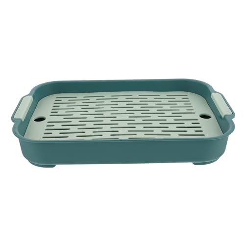 Gatuida Toilette Für Kleintiere Rechteckiges Töpfchen Für Hamster Für Toilettentraining Zu Reinigen Zartem Lösung Gatuida Toilette Für Kleintiere Rechteckiges Töpfchen Für Hamster Für Toilettentraining Zu Reinigen Zartem Lösung von Gatuida