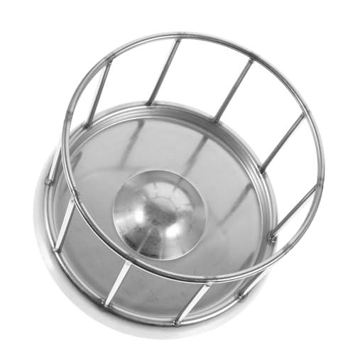 Gatuida Tortoise Food Dish aus Langlebigem Edelstahl Großes Futter Wasserschale für Reptilien Sicherer Futternapf für Schildkröten und Terrarien Stilvolles Design für Haustierhaltung Gatuida Tortoise Food Dish aus Langlebigem Edelstahl Großes Futter Wasserschale für Reptilien Sicherer Futternapf für Schildkröten und Terrarien Stilvolles Design für Haustierhaltung von Gatuida