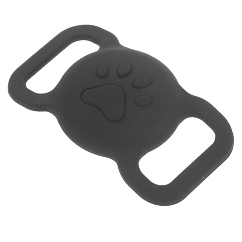 Gatuida Tracker-Fall Alternative Wiederaufladbar Katzenhalsband-Tracker Luft -Tag Für Aufkleber Schutzhülle Für Air-Tags Air-Tag-schlüsselanhänger Versteckt Verstecken Aus Black Kieselgel Gatuida Tracker-Fall Alternative Wiederaufladbar Katzenhalsband-Tracker Luft -Tag Für Aufkleber Schutzhülle Für Air-Tags Air-Tag-schlüsselanhänger Versteckt Verstecken Aus Black Kieselgel von Gatuida