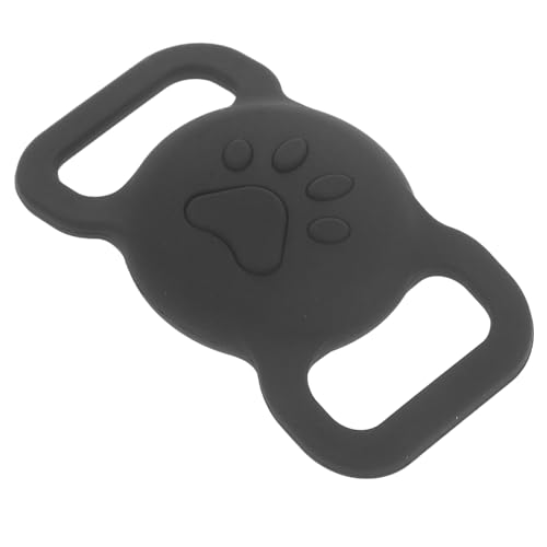 Gatuida Tracker-Fall Katzen-Tracker Air-Tag-Schlüsselanhänger aus Air Tag Hundehalsbandhalter wiederaufladbar Tracer-Abdeckung Tracer-Halter Locator-Schutzhülle Kieselgel Black Gatuida Tracker-Fall Katzen-Tracker Air-Tag-Schlüsselanhänger aus Air Tag Hundehalsbandhalter wiederaufladbar Tracer-Abdeckung Tracer-Halter Locator-Schutzhülle Kieselgel Black von Gatuida