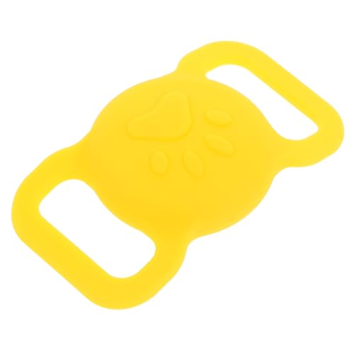 Gatuida Tracker-Fall Kette wiederaufladbar schützend Etui für Haustierortungsgerät mit Halter pro Schutzabdeckung für den Haustierortungsgerät kleine Locator-Schutzhülle Kieselgel Yellow Gatuida Tracker-Fall Kette wiederaufladbar schützend Etui für Haustierortungsgerät mit Halter pro Schutzabdeckung für den Haustierortungsgerät kleine Locator-Schutzhülle Kieselgel Yellow von Gatuida