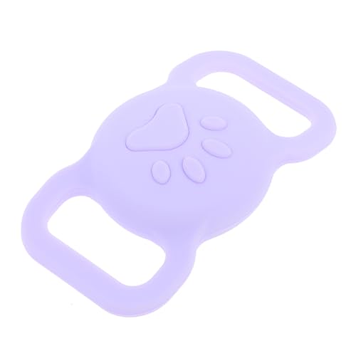 Gatuida Tracker-Fall Versteckt Luftmarke Finder Etui Für Haustierortungsgerät Katzenhalsband-Tracker Schild Pro Inhaber Air-Tag-Halter Stichworte Geräte Kette Violet Kieselgel Gatuida Tracker-Fall Versteckt Luftmarke Finder Etui Für Haustierortungsgerät Katzenhalsband-Tracker Schild Pro Inhaber Air-Tag-Halter Stichworte Geräte Kette Violet Kieselgel von Gatuida