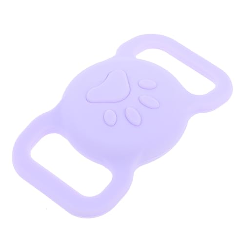 Gatuida Tracker-Fall Wiederaufladbar Pro Air-Tag-uhrenhalter Für Hundehalsband Geräte Artikel Schild Aufkleber Air-Tag-Halter Alternative Haustier Schützend Inhaber Violet Kieselgel Gatuida Tracker-Fall Wiederaufladbar Pro Air-Tag-uhrenhalter Für Hundehalsband Geräte Artikel Schild Aufkleber Air-Tag-Halter Alternative Haustier Schützend Inhaber Violet Kieselgel von Gatuida